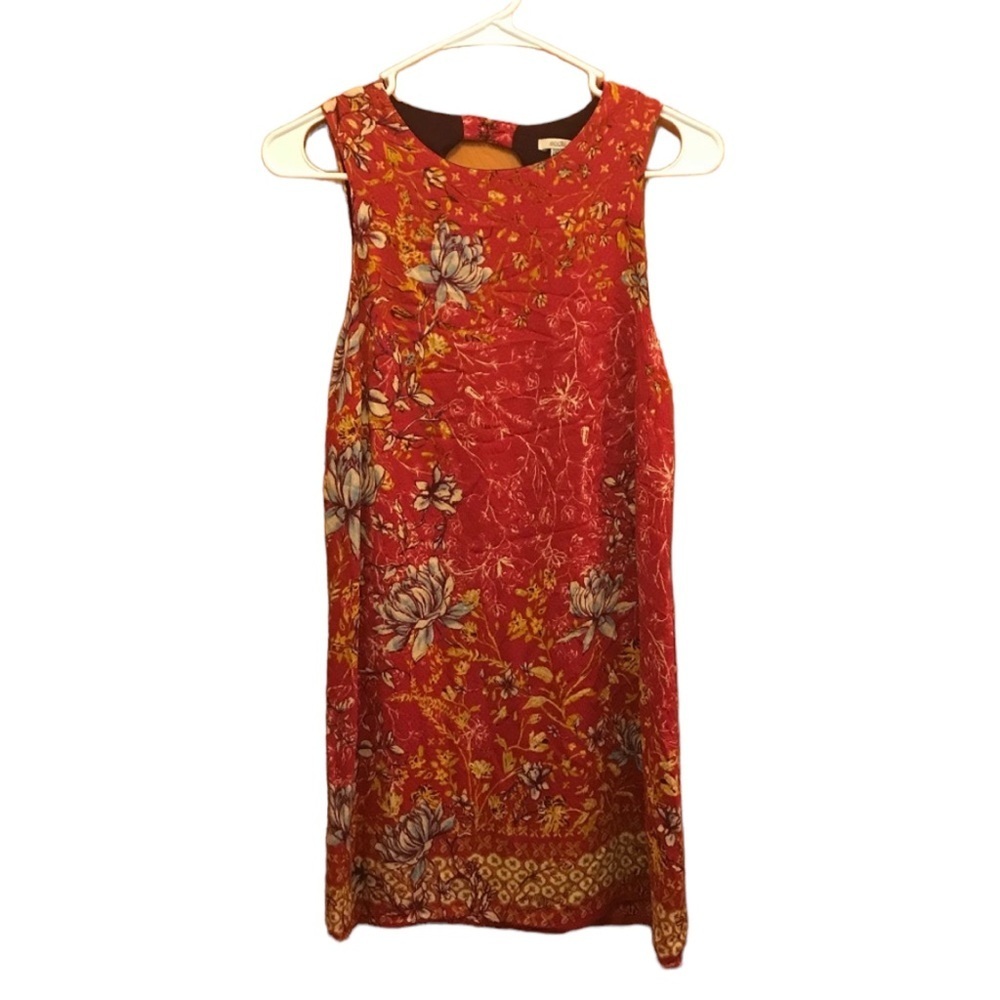 Ecote Urban Outfitters Guinevere Floral Open
Back Mini Dress - Picture 2 of 3